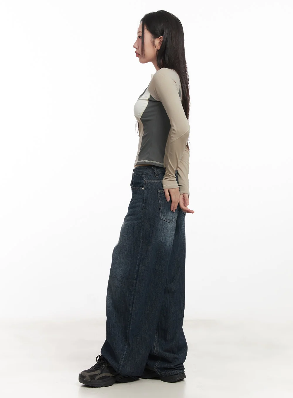 Renna Baggy Jeans CA521 - Image 3