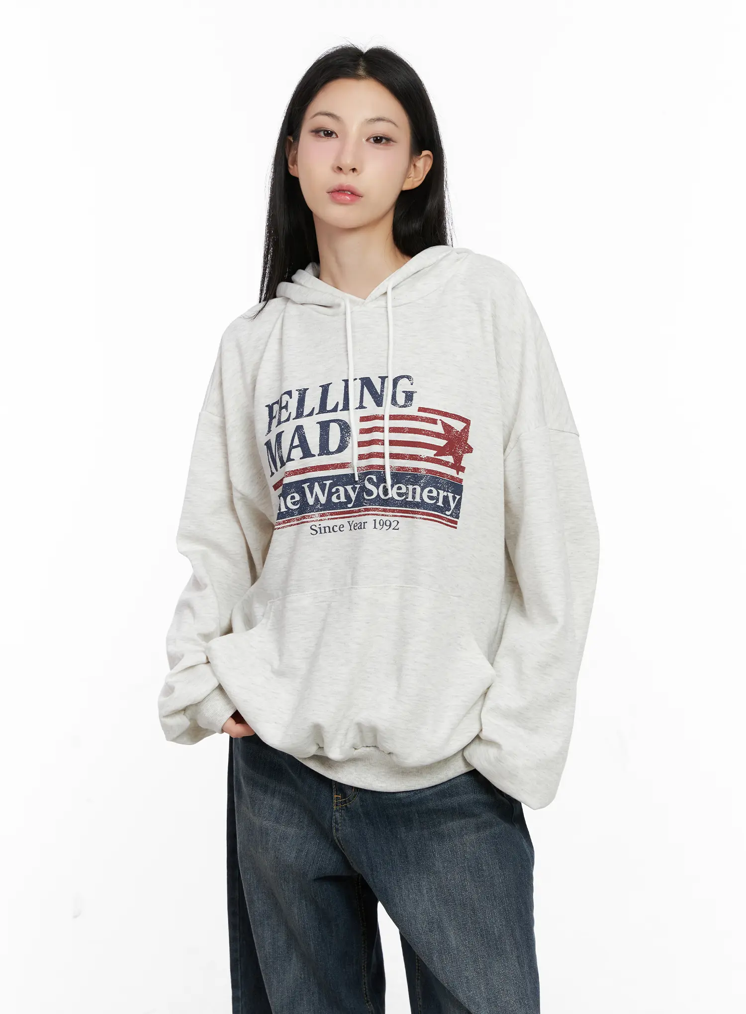 Retro Graphic Hoodie CG525 - Image 6