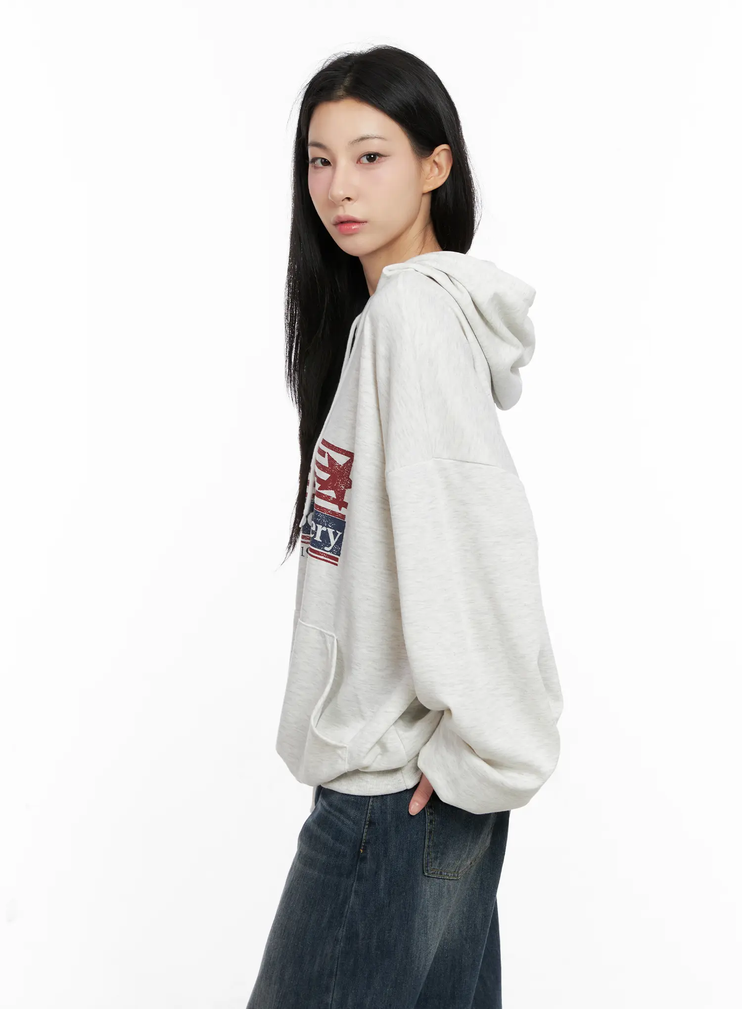 Retro Graphic Hoodie CG525 - Image 7