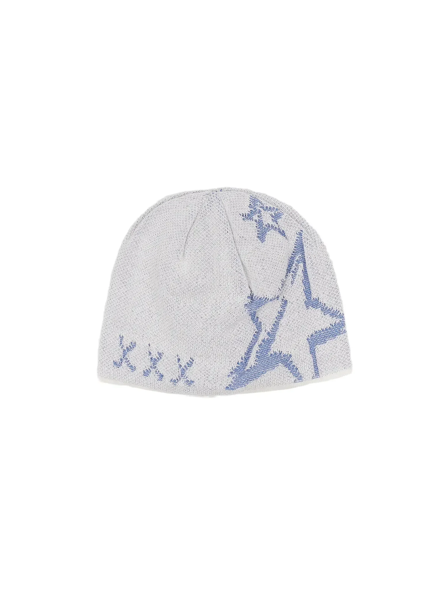 Retro Star Knit Beanie CA513 - Image 10