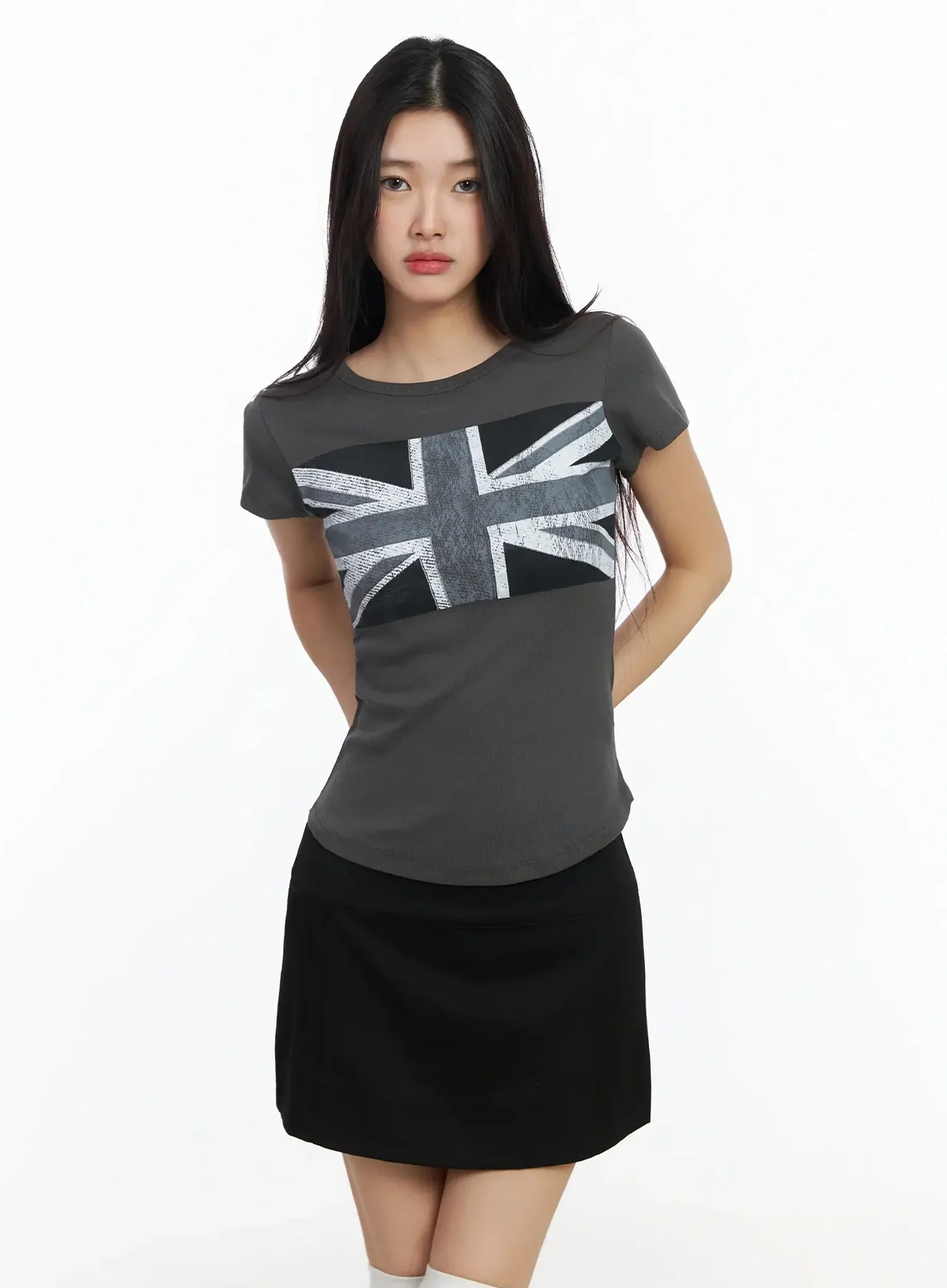 Retro UK-Inspired Graphic Tee IM530 - Image 16