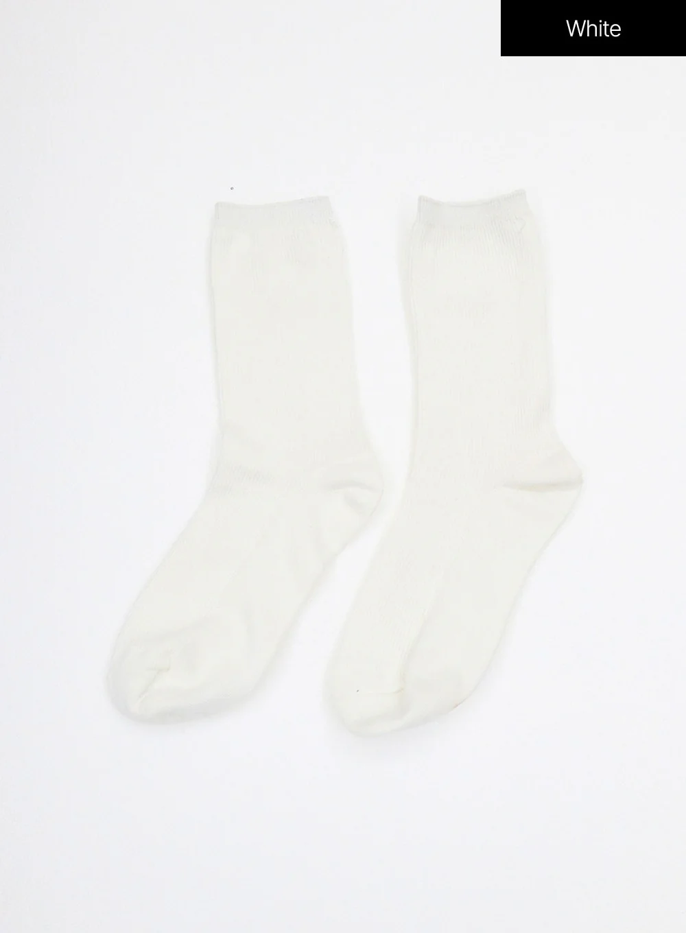 Ribbed Knit Socks OJ331 - Image 10