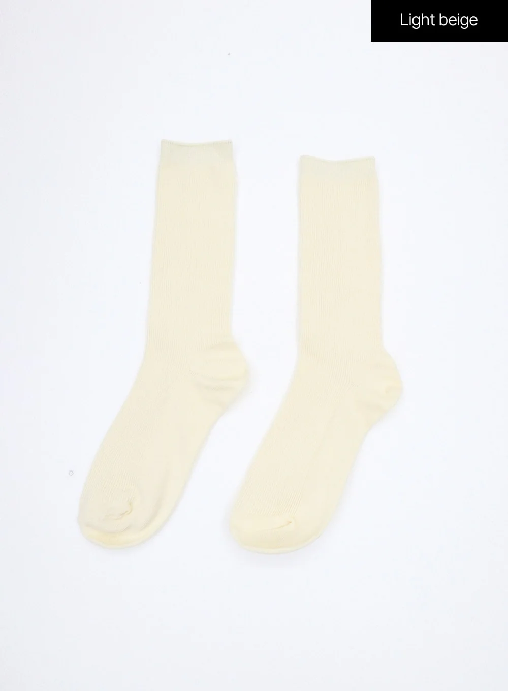 Ribbed Knit Socks OJ331 - Image 13