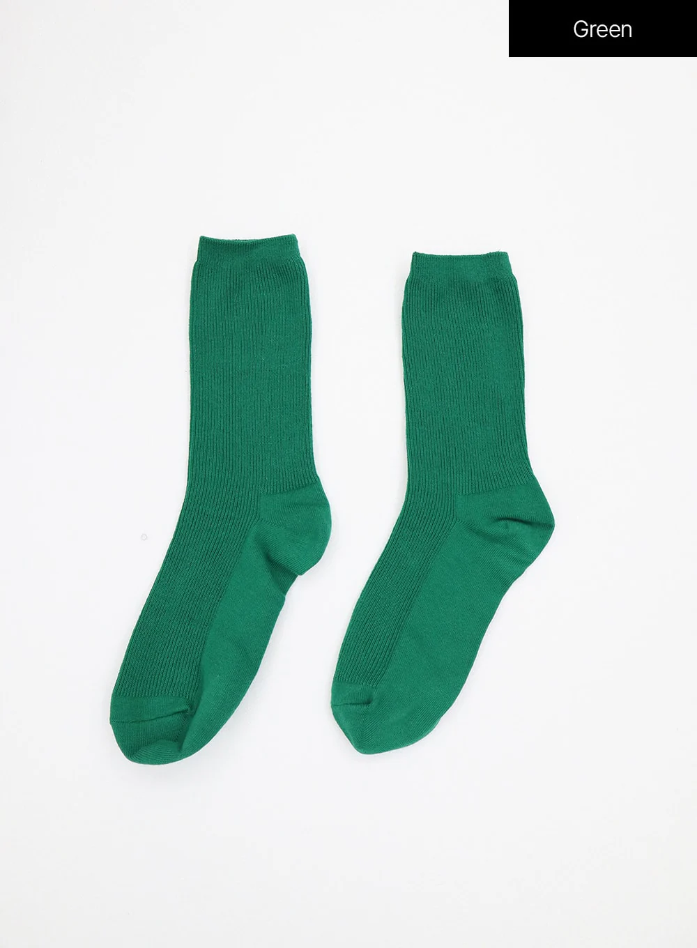 Ribbed Knit Socks OJ331 - Image 17