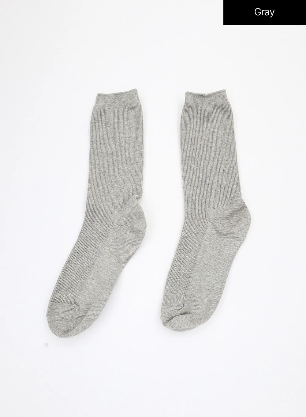 Ribbed Knit Socks OJ331 - Image 18