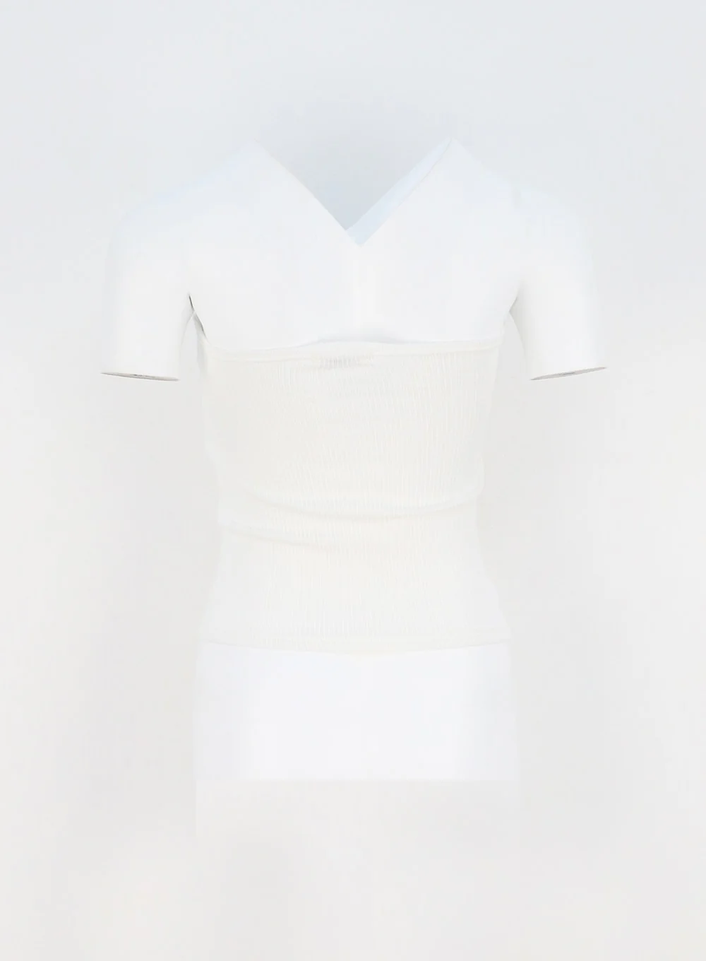 Ribbed Knit Tube Top CA327 - Image 14