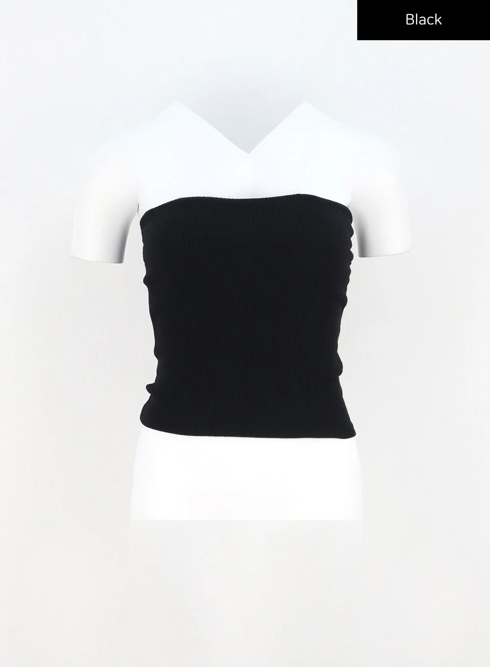 Ribbed Knit Tube Top CA327 - Image 15