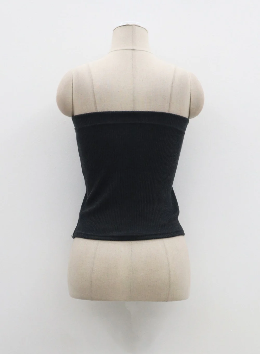 Ribbed Knit Tube Top CF323 - Image 10