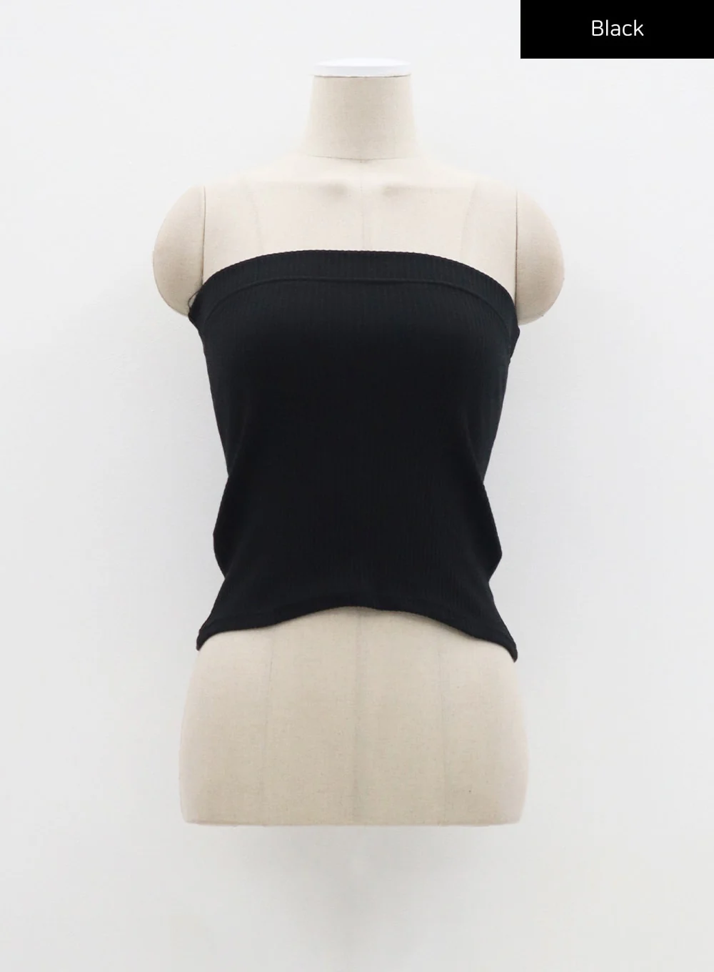 Ribbed Knit Tube Top CF323 - Image 11