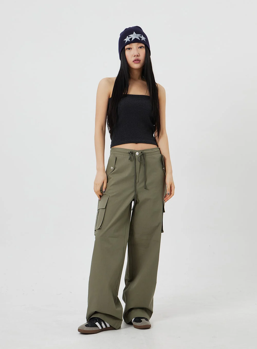 Ribbed Knit Tube Top CF323 - Image 3