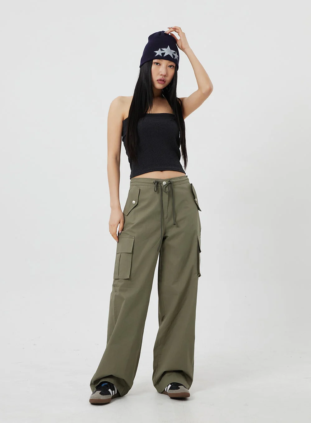 Ribbed Knit Tube Top CF323 - Image 4