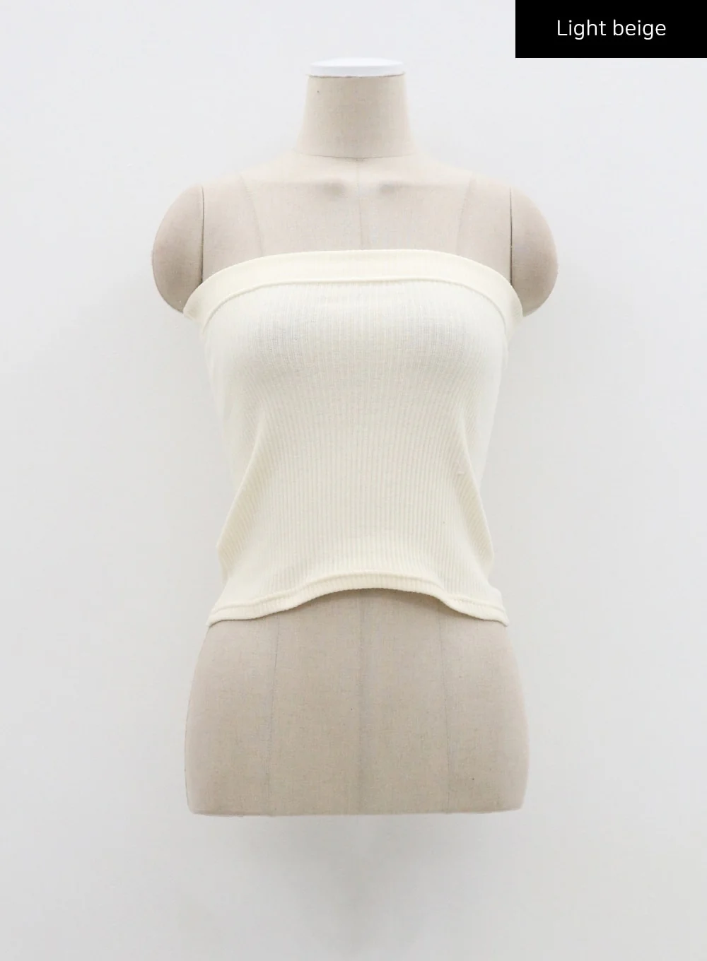 Ribbed Knit Tube Top CF323 - Image 8