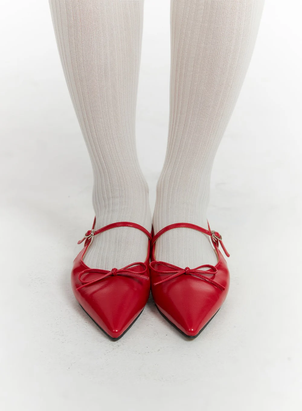 Ribbon Flat Slingbacks IF423 - Image 3