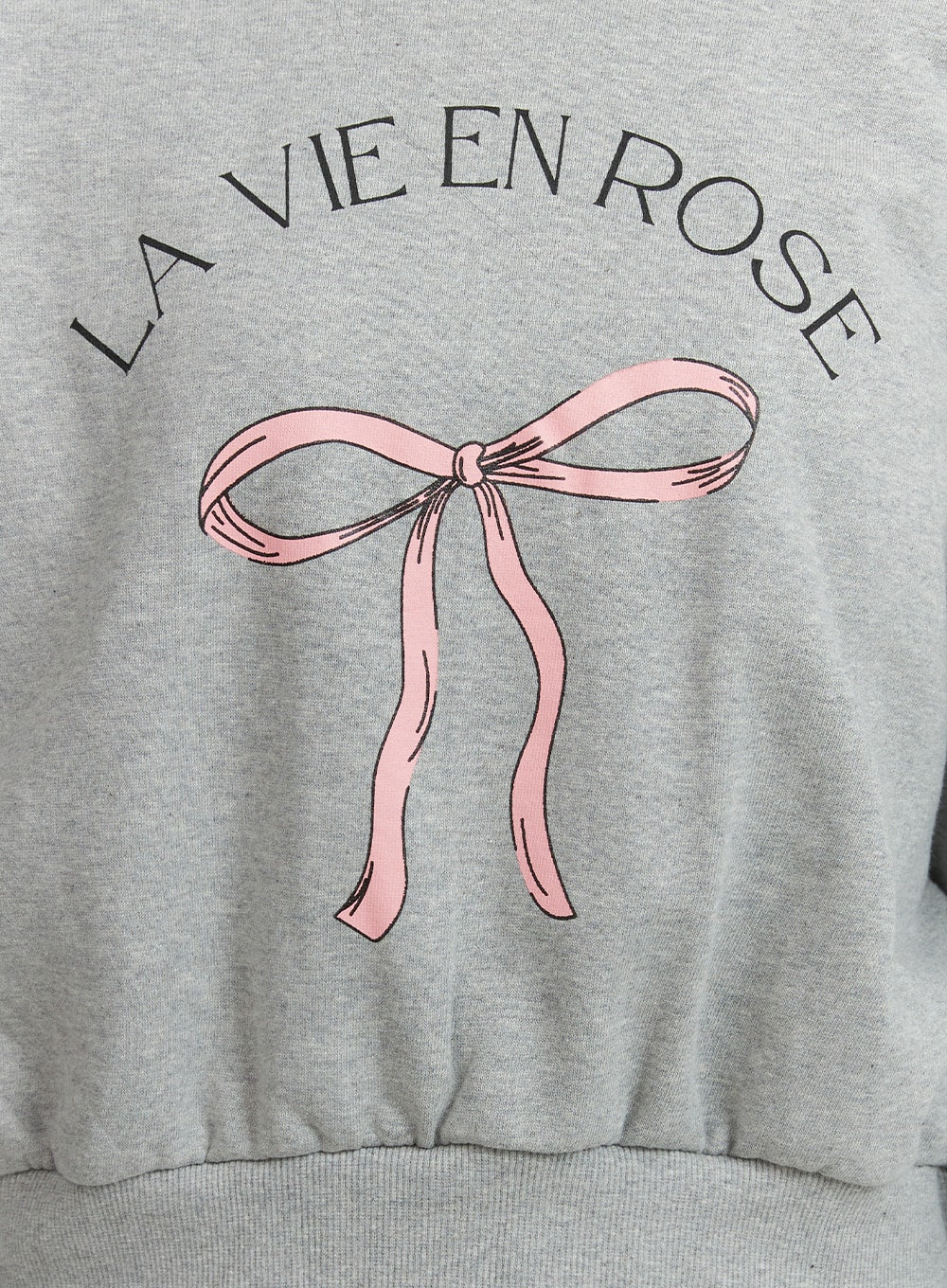 Ribbon Graphic Sweatshirt OF414 - Image 7