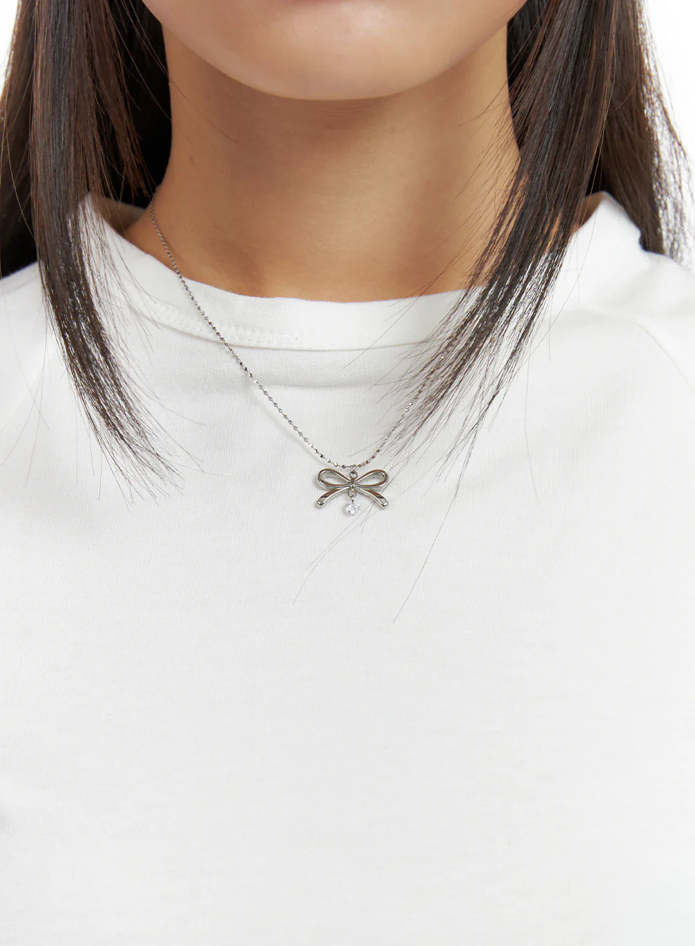 Ribbon Necklace IL417