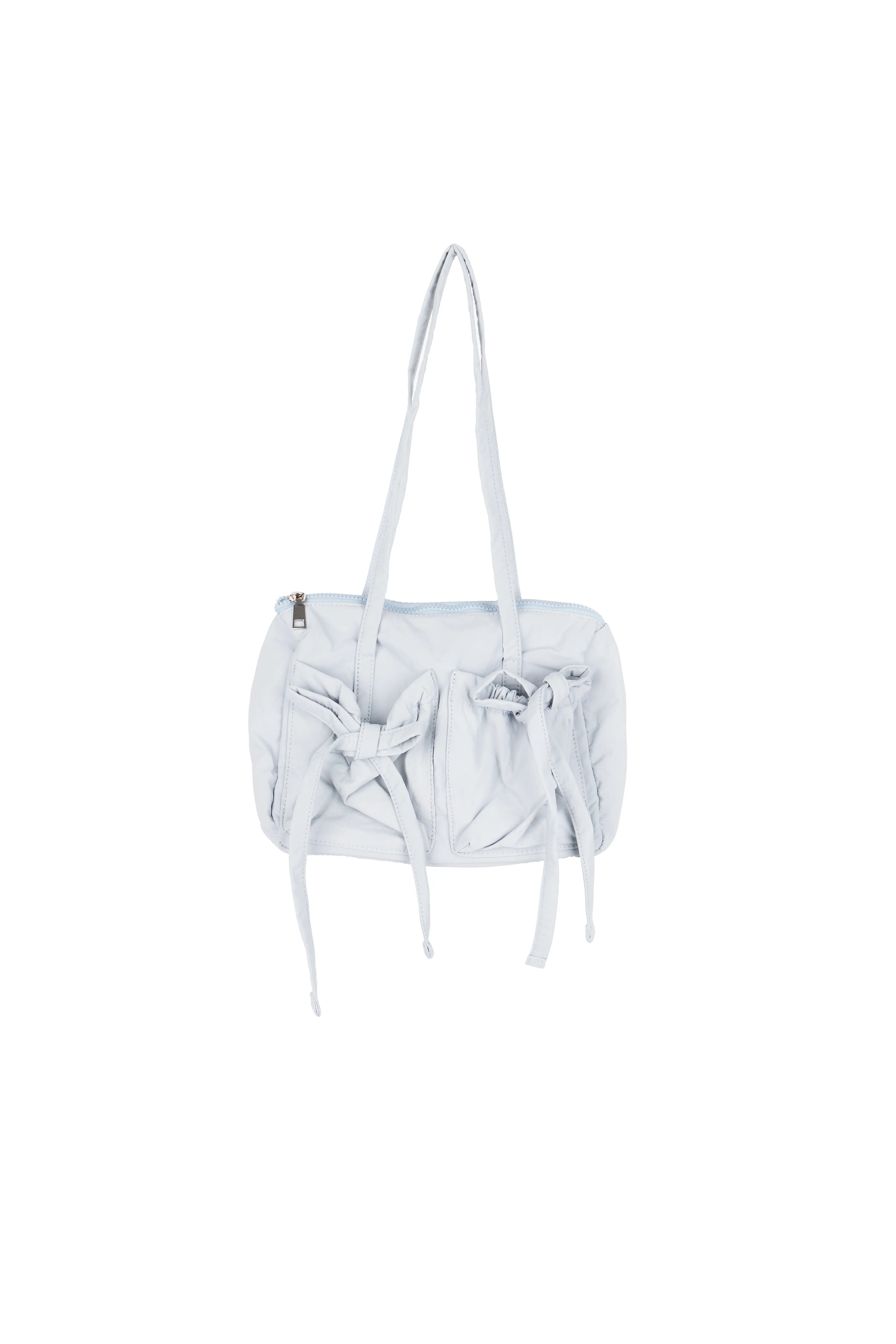 Ribbon Pocket Shoulder Bag IY507 - Image 10