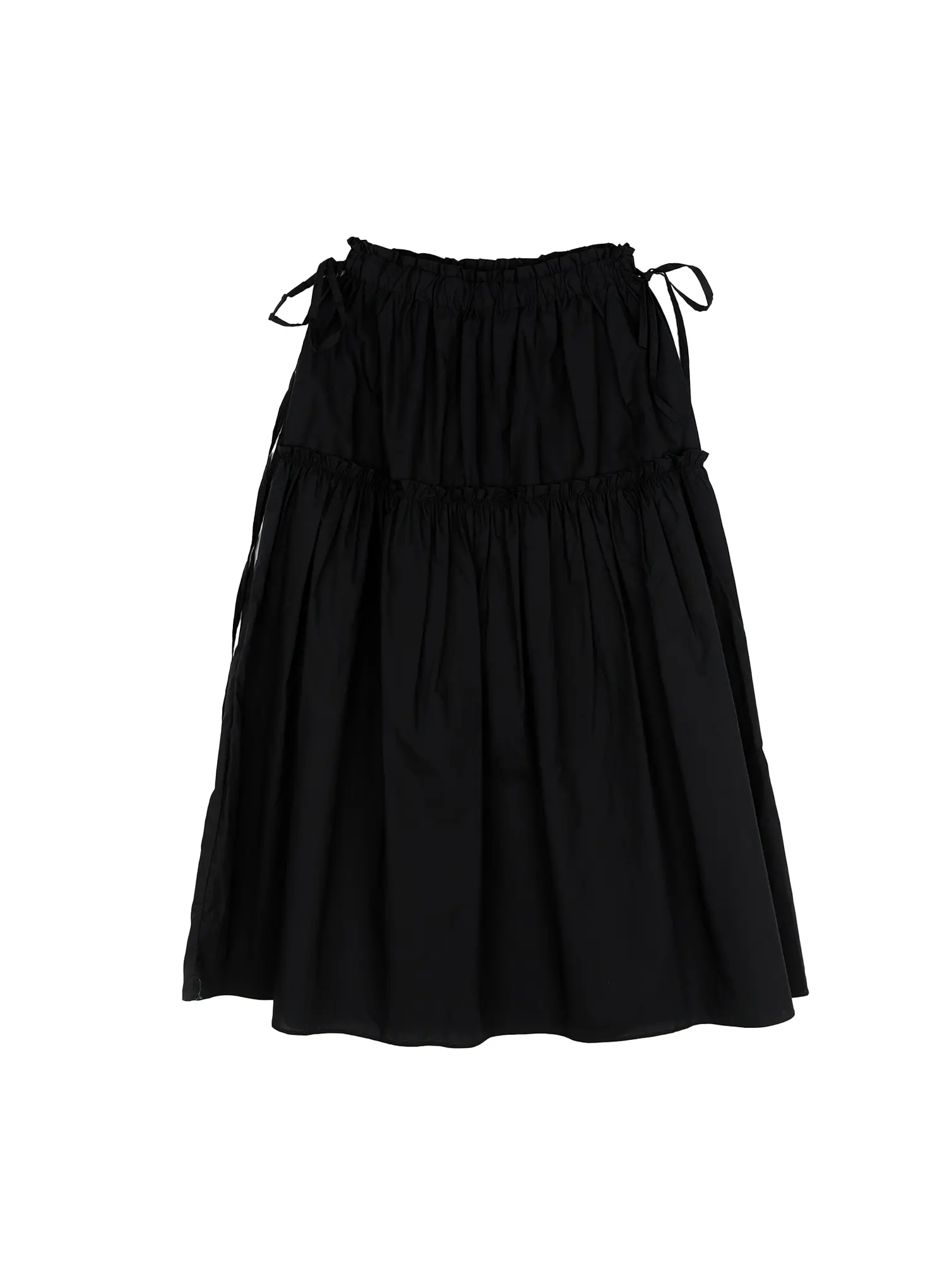 Ribbon Tie Waist Maxi Skirt CG512 - Image 10