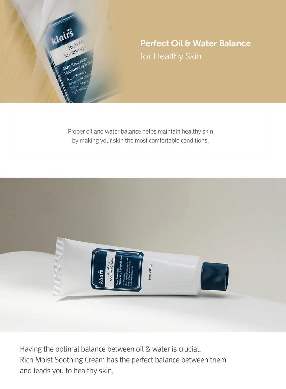 Rich Moist Soothing Cream (80g) - Image 7