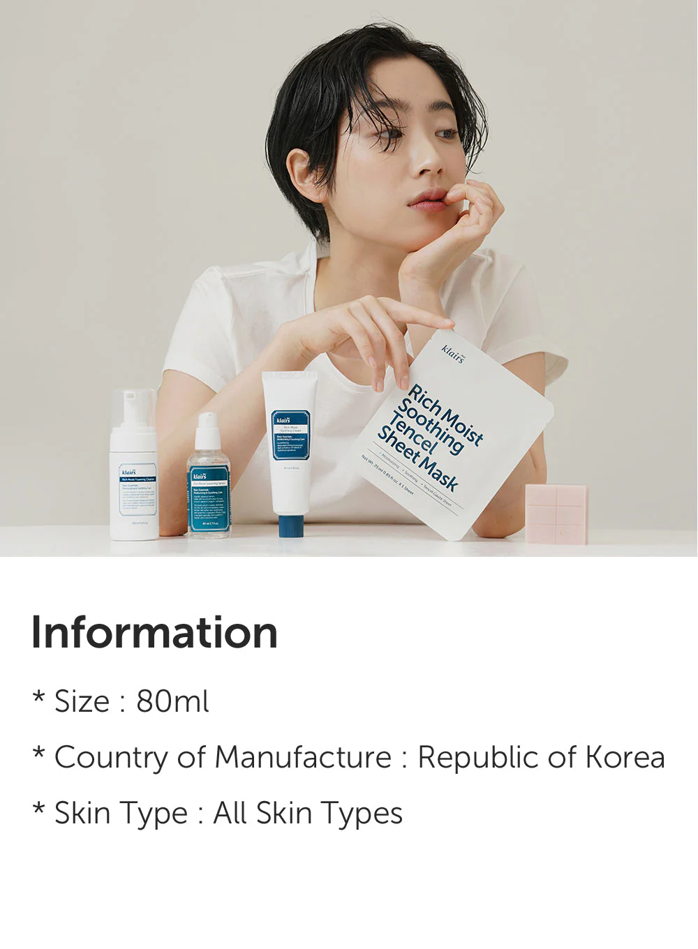 Rich Moist Soothing Serum (80ml) - Image 12