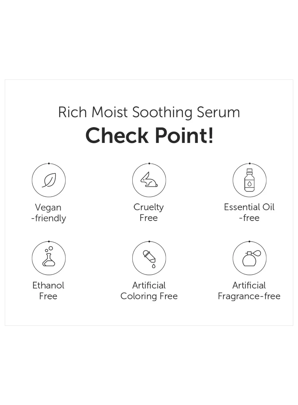 Rich Moist Soothing Serum (80ml) - Image 9