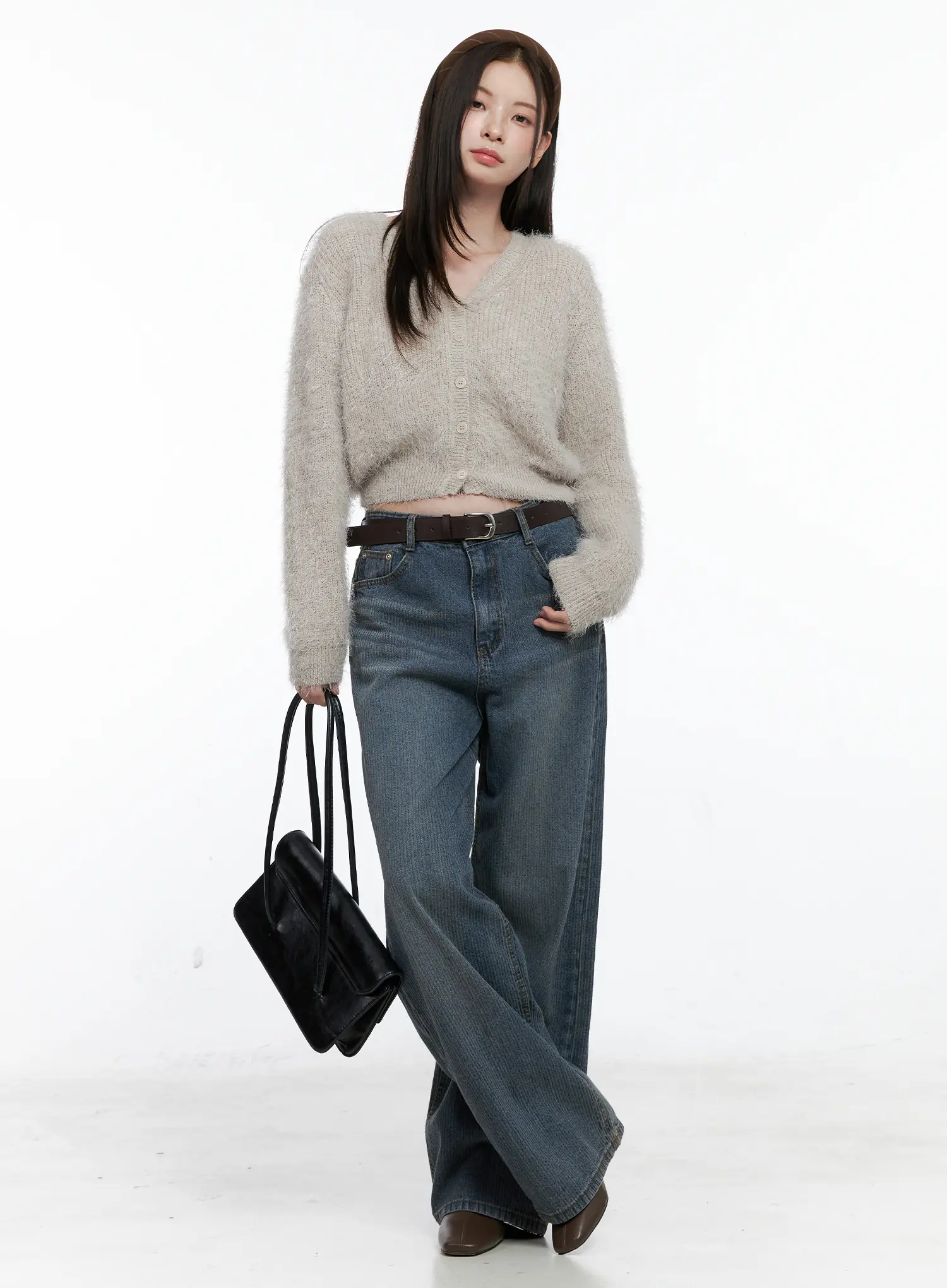 Riley Washed Baggy Jeans CO503 - Image 2