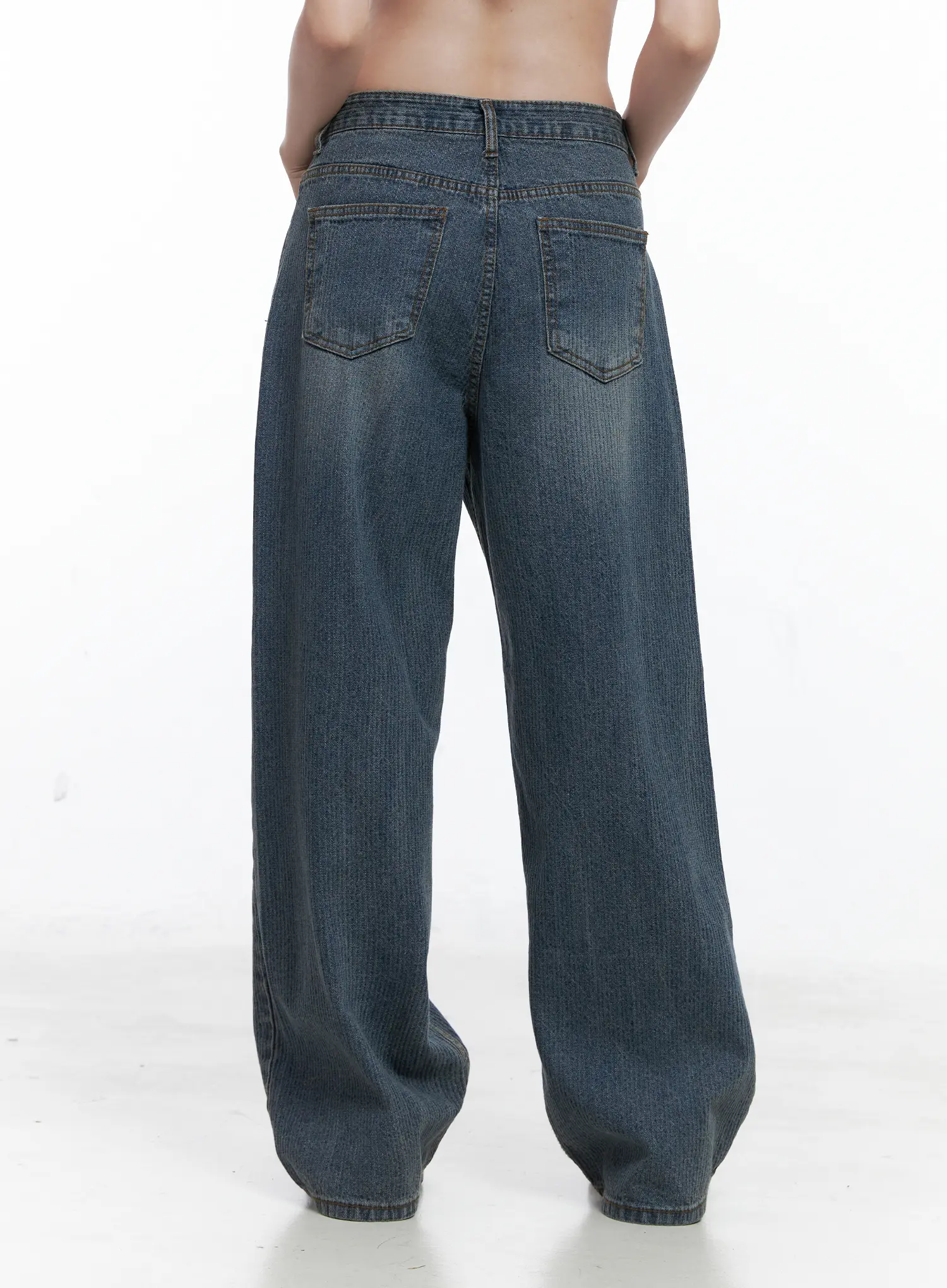 Riley Washed Baggy Jeans CO503 - Image 4