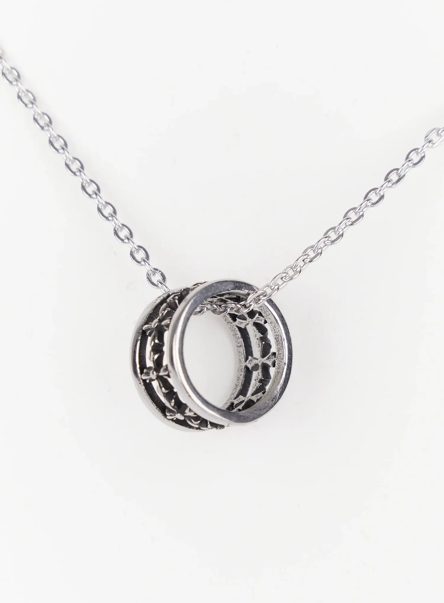 Ring Chain Necklace ID502 - Image 6