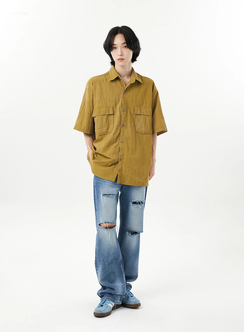 Ripped Jeans Unisex CU315 - Image 13