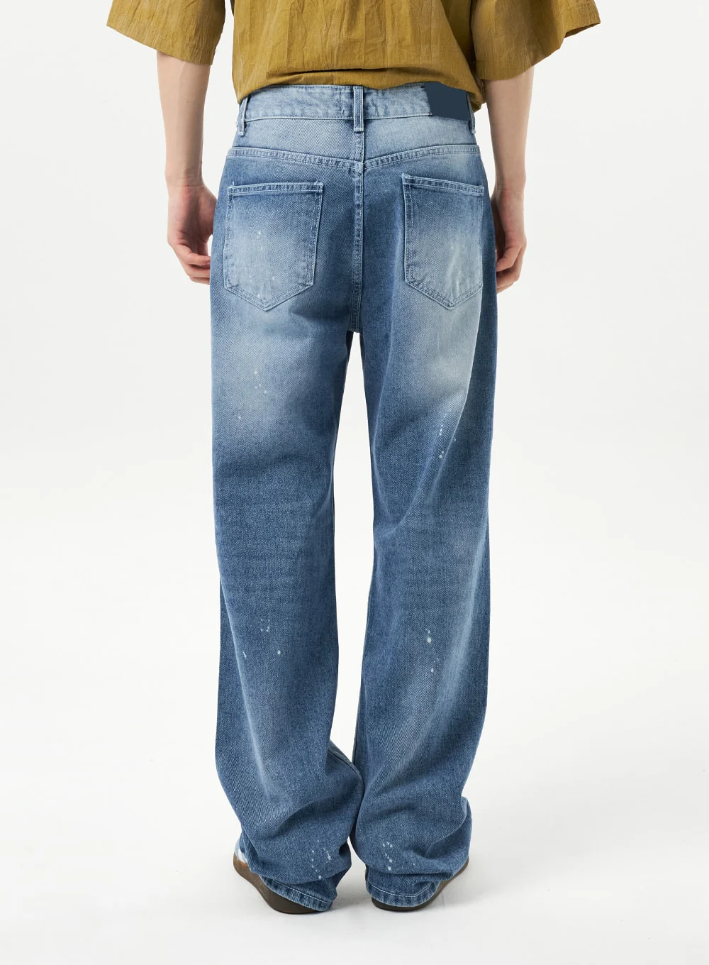 Ripped Jeans Unisex CU315 - Image 6