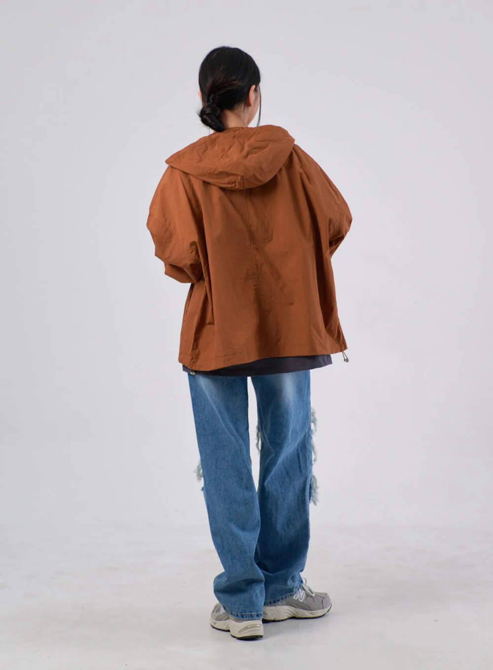 Ripped Knee Jeans IA305 - Image 14