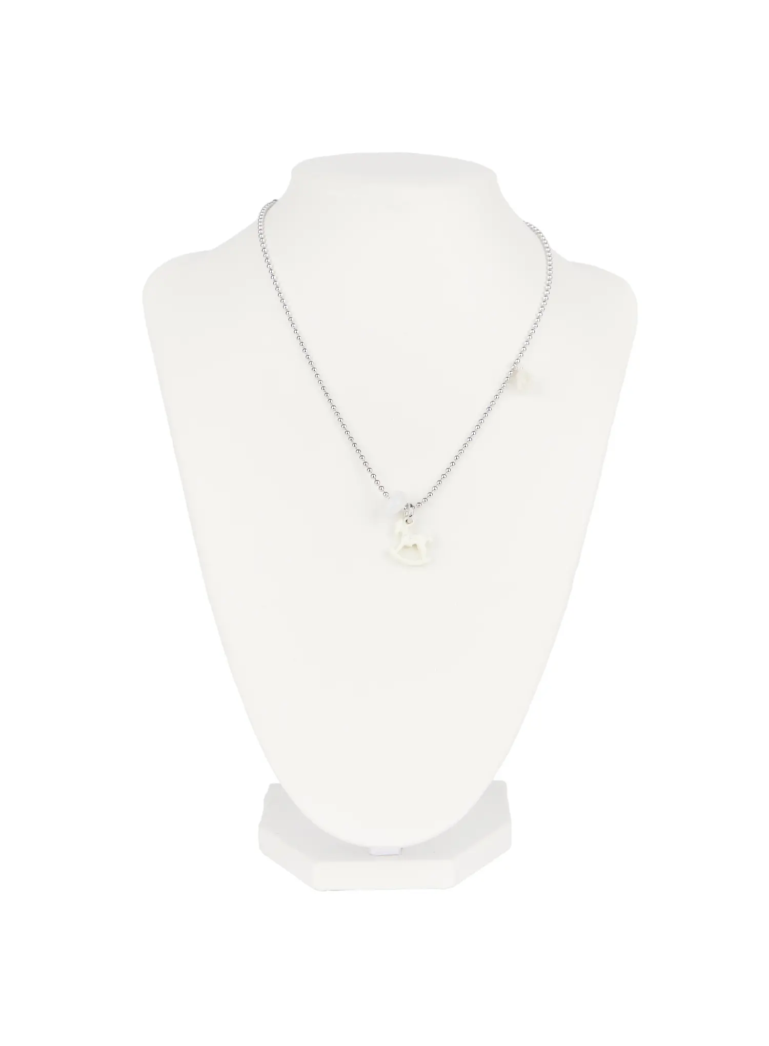 Rocking Horse Tassel Necklace F502 - Image 6