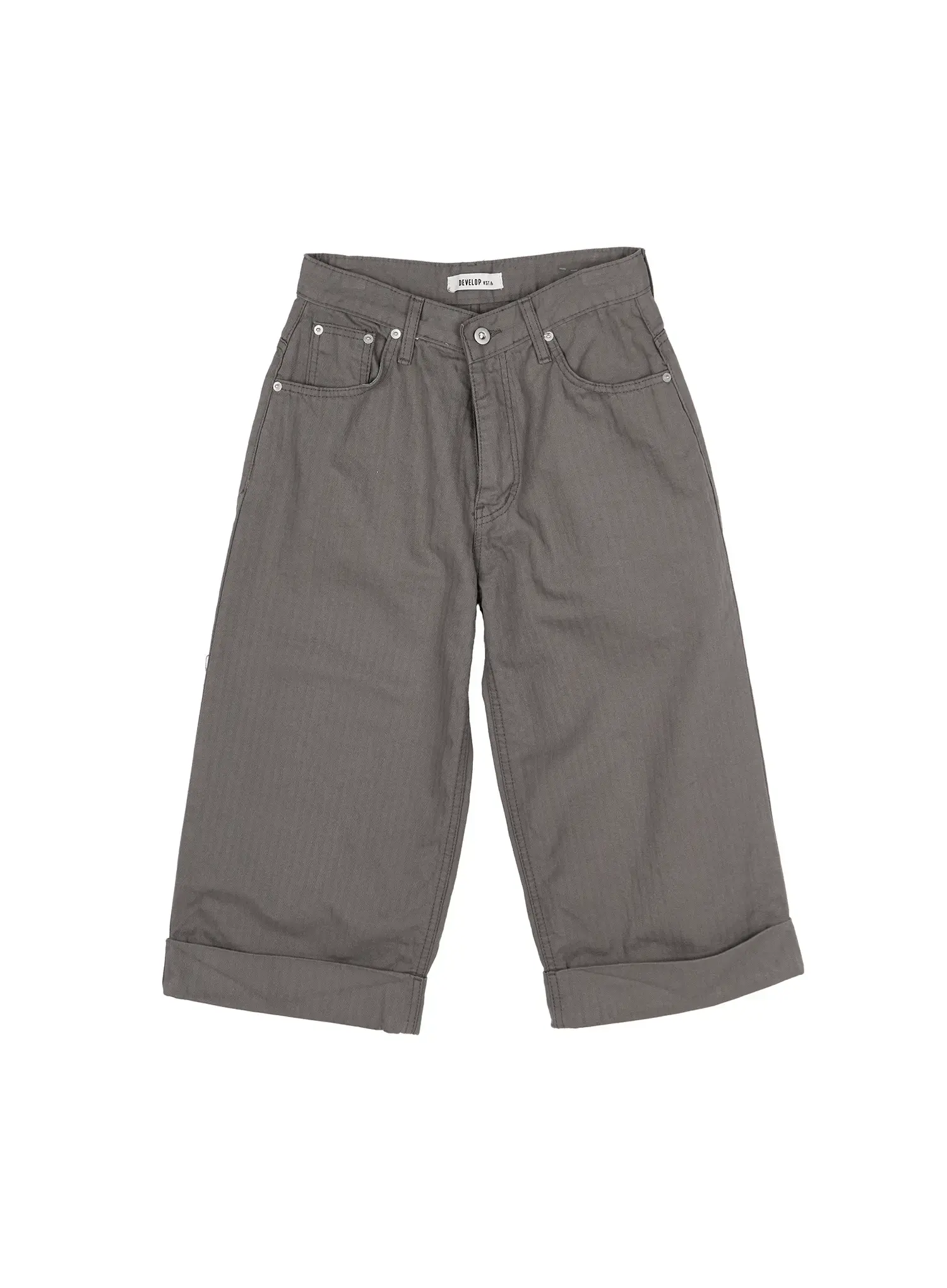 Roll-Up Bermuda Pants CY515 - Image 12