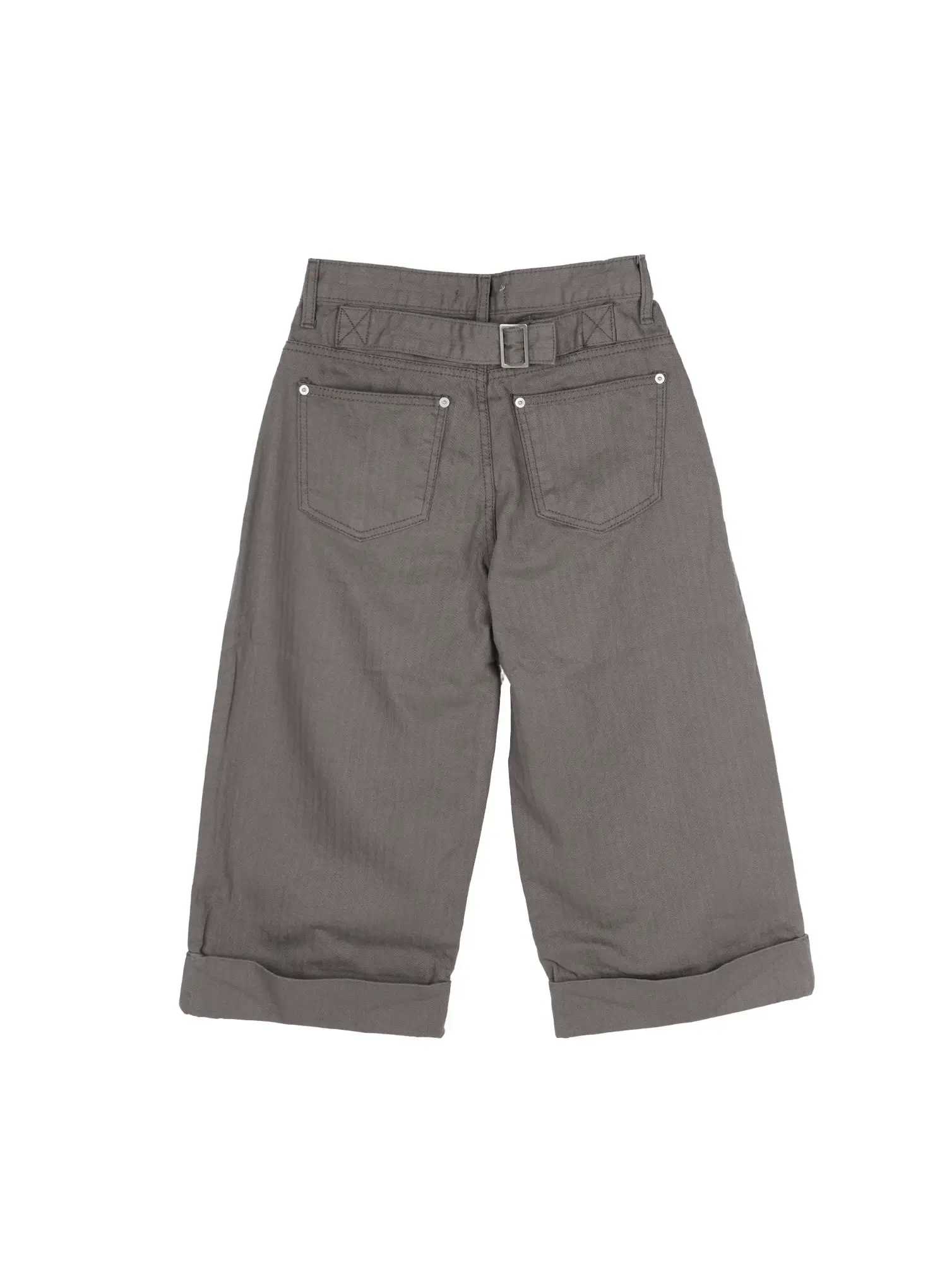 Roll-Up Bermuda Pants CY515 - Image 15
