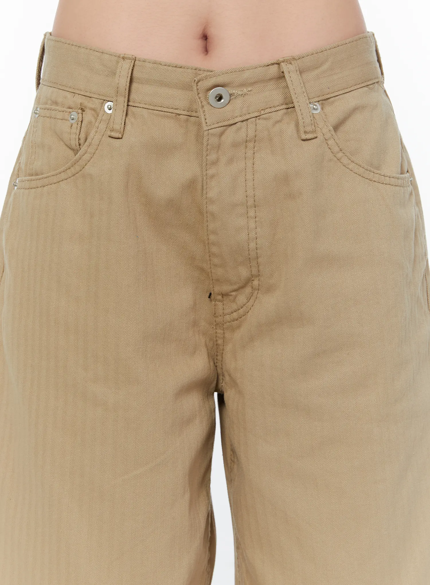 Roll-Up Bermuda Pants CY515 - Image 3
