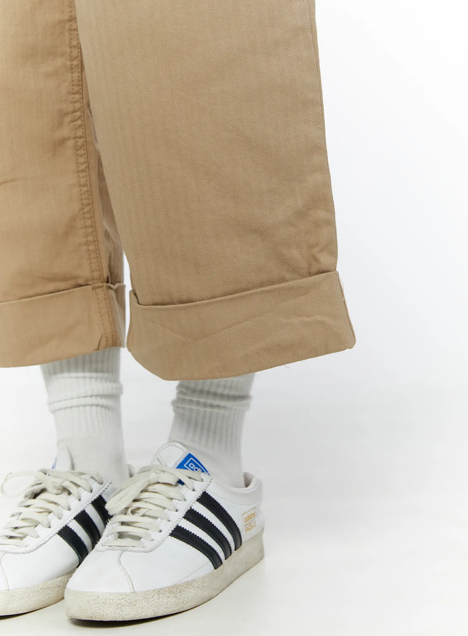 Roll-Up Bermuda Pants CY515 - Image 4