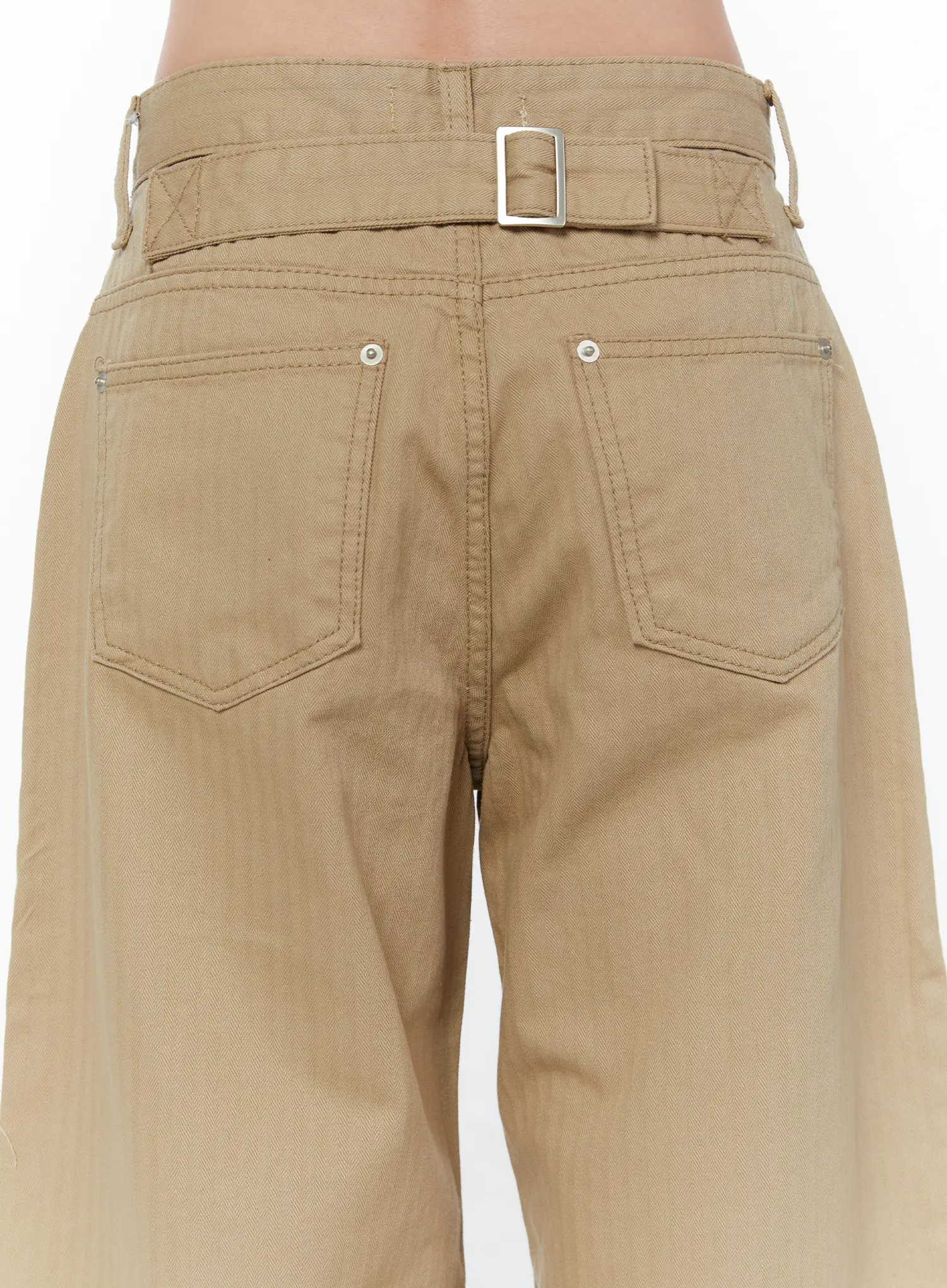 Roll-Up Bermuda Pants CY515 - Image 8