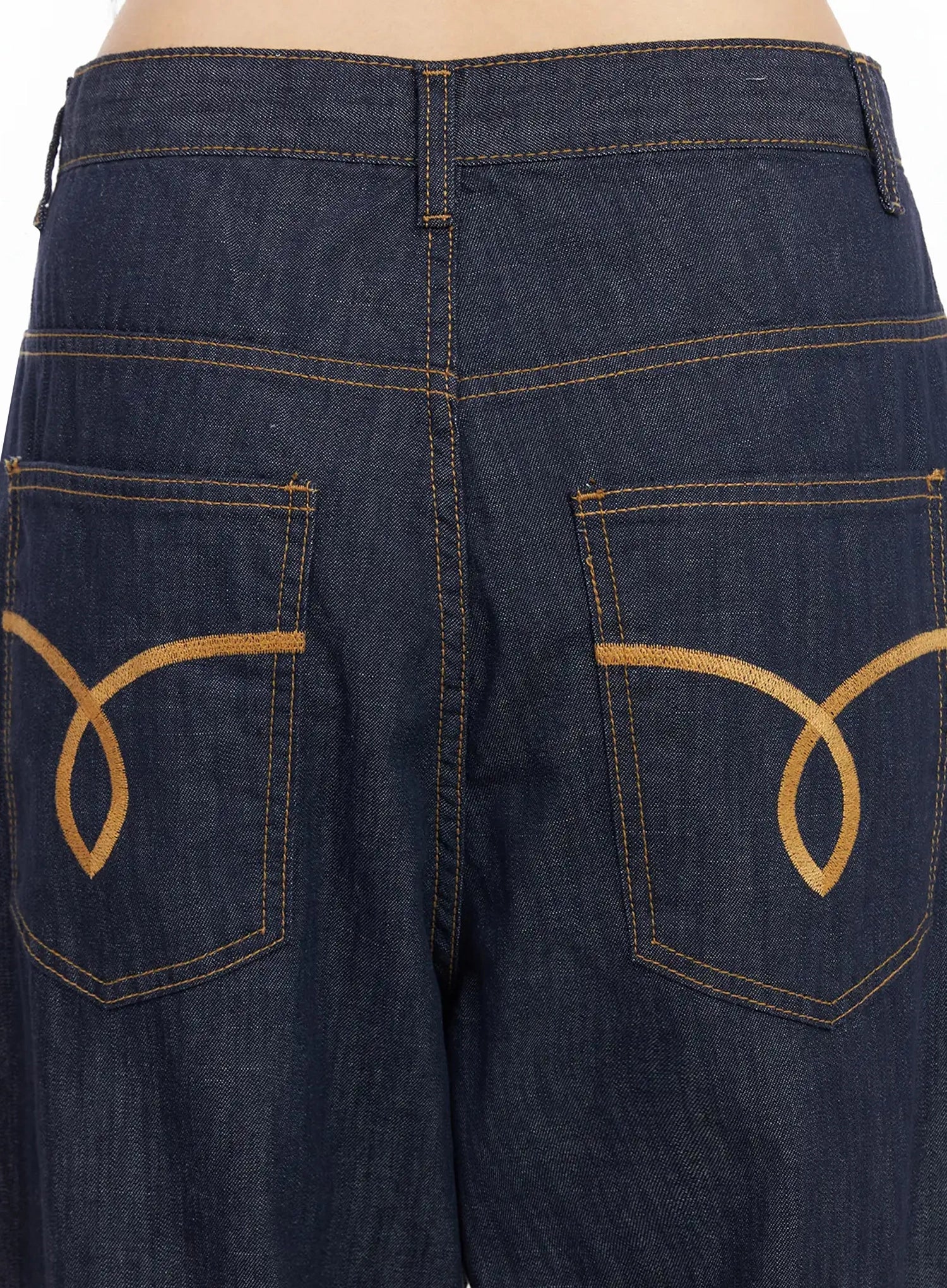 Rory Wide Leg Jeans IA523 - Image 12