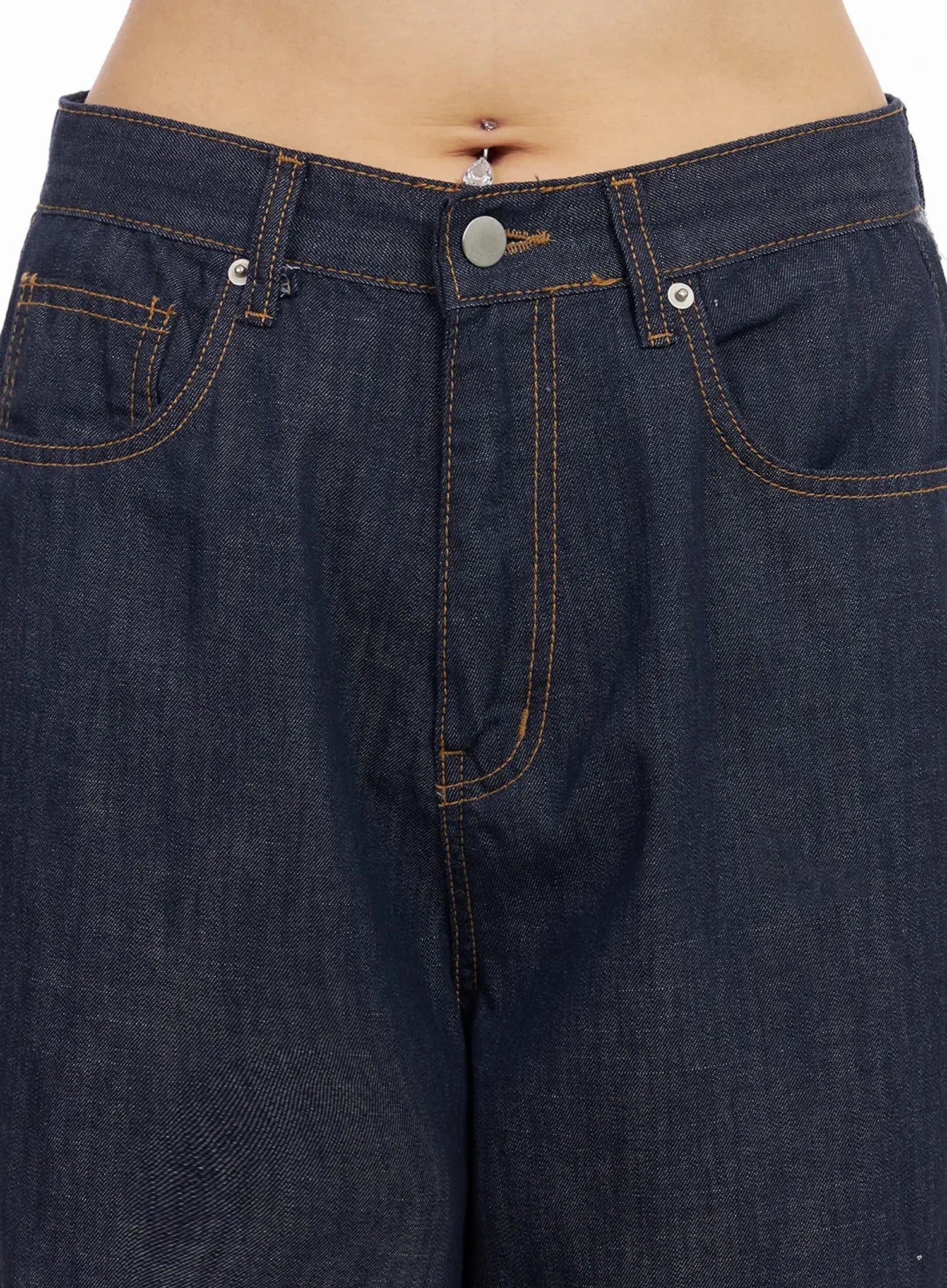 Rory Wide Leg Jeans IA523 - Image 4