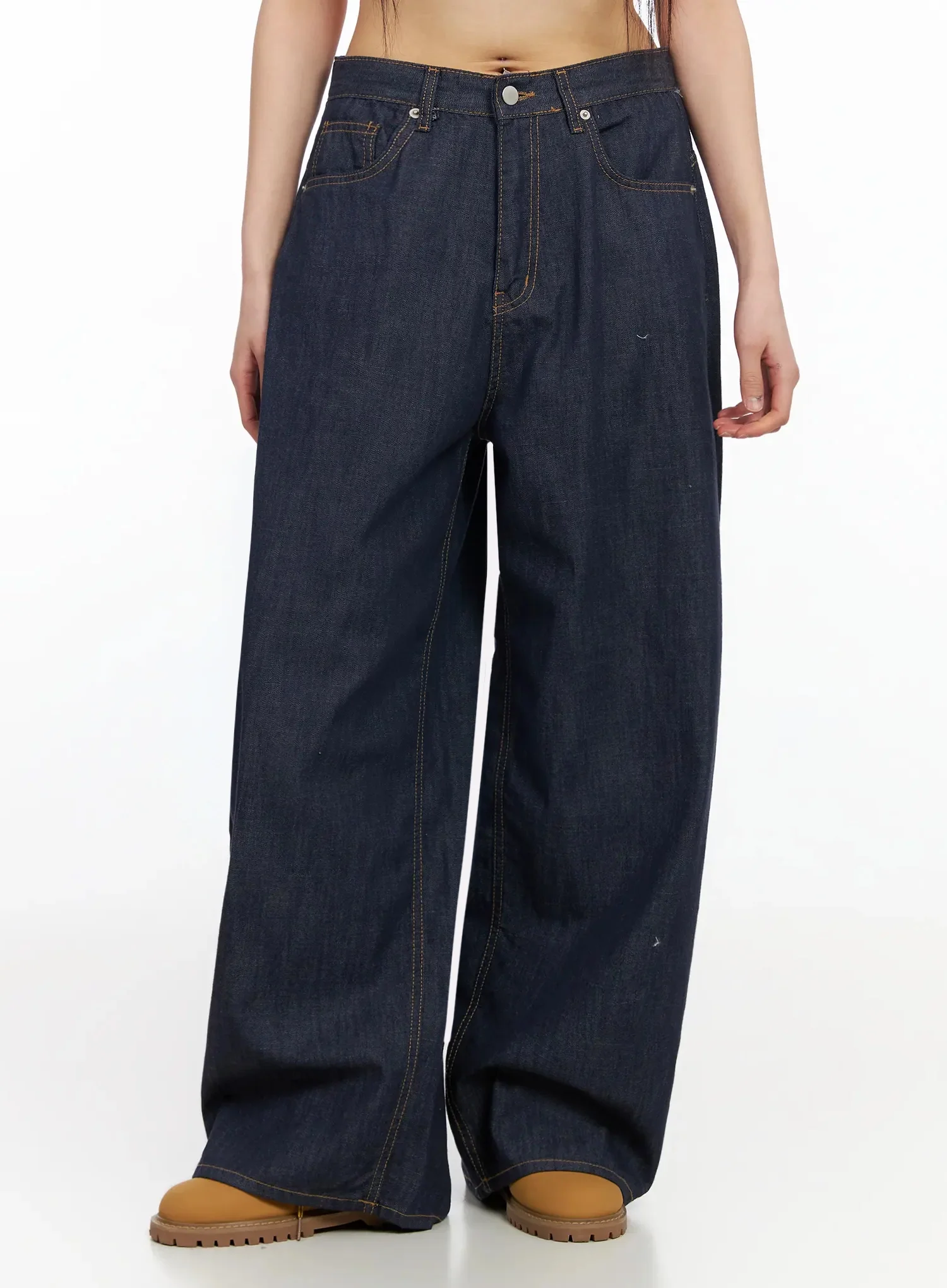 Rory Wide Leg Jeans IA523 - Image 5