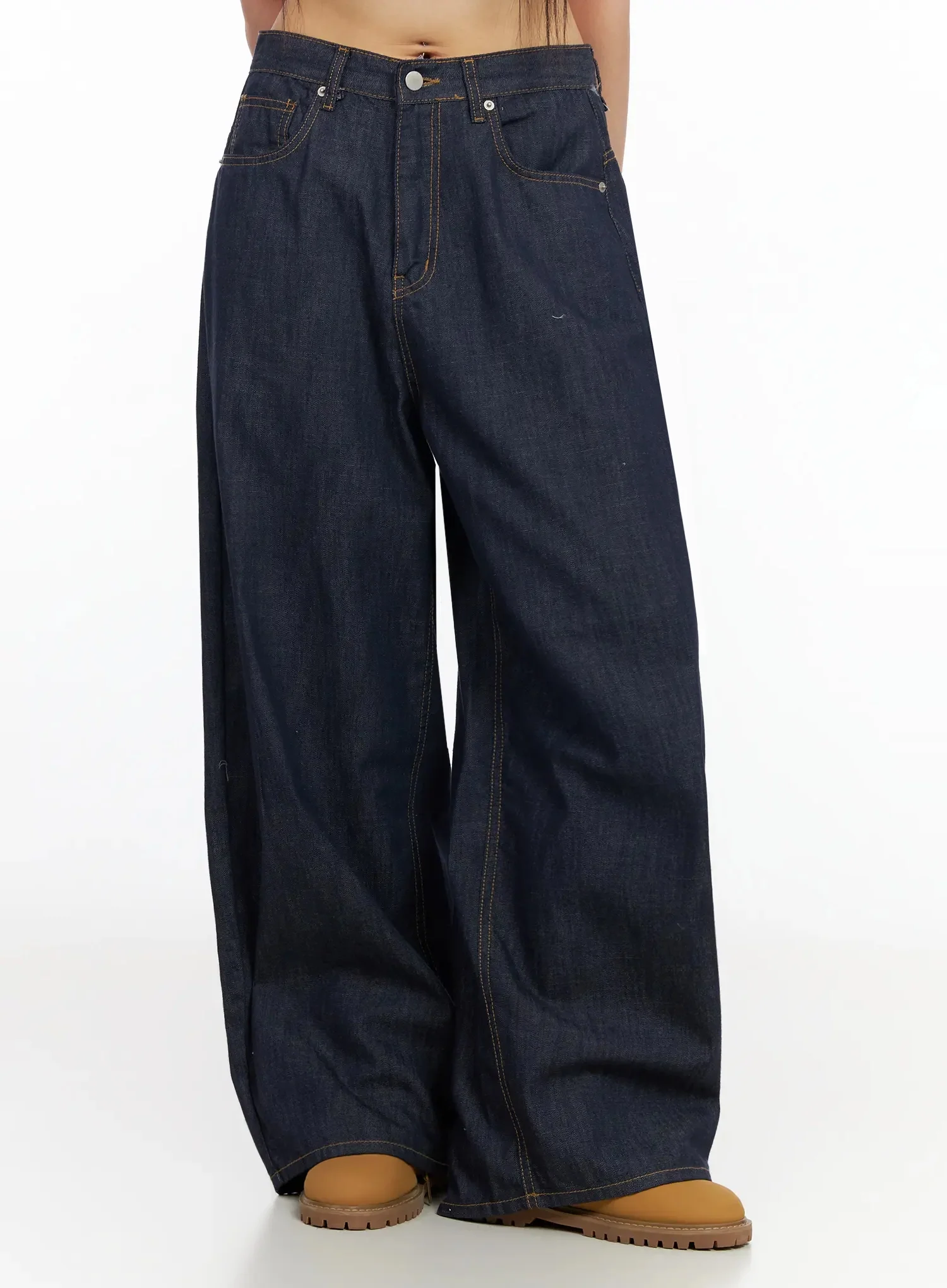 Rory Wide Leg Jeans IA523 - Image 9