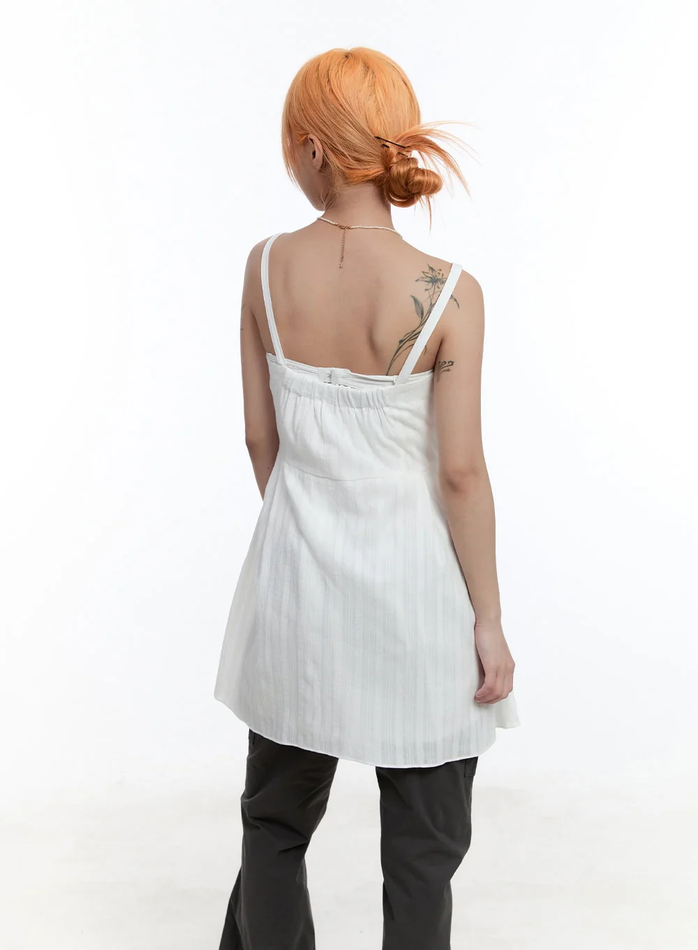 Rosy Flare Mini Dress CY530 - Image 6