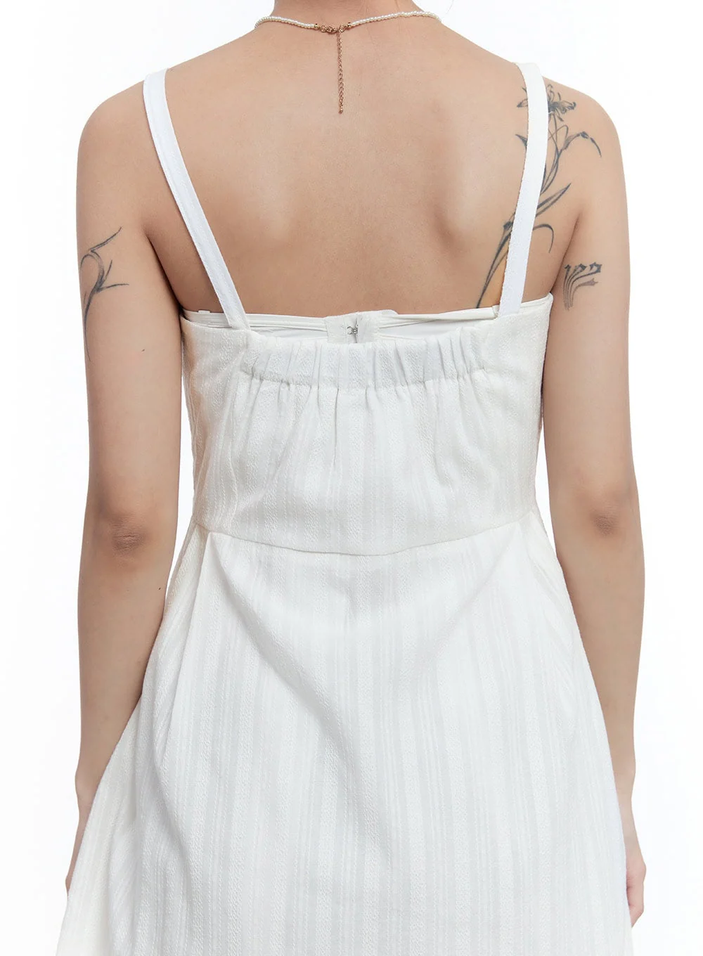 Rosy Flare Mini Dress CY530 - Image 8