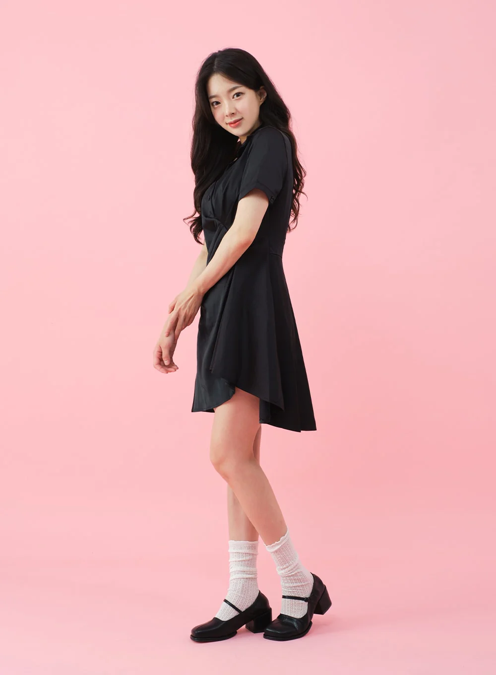 Round Heeled Mary Janes BU5 - Image 14