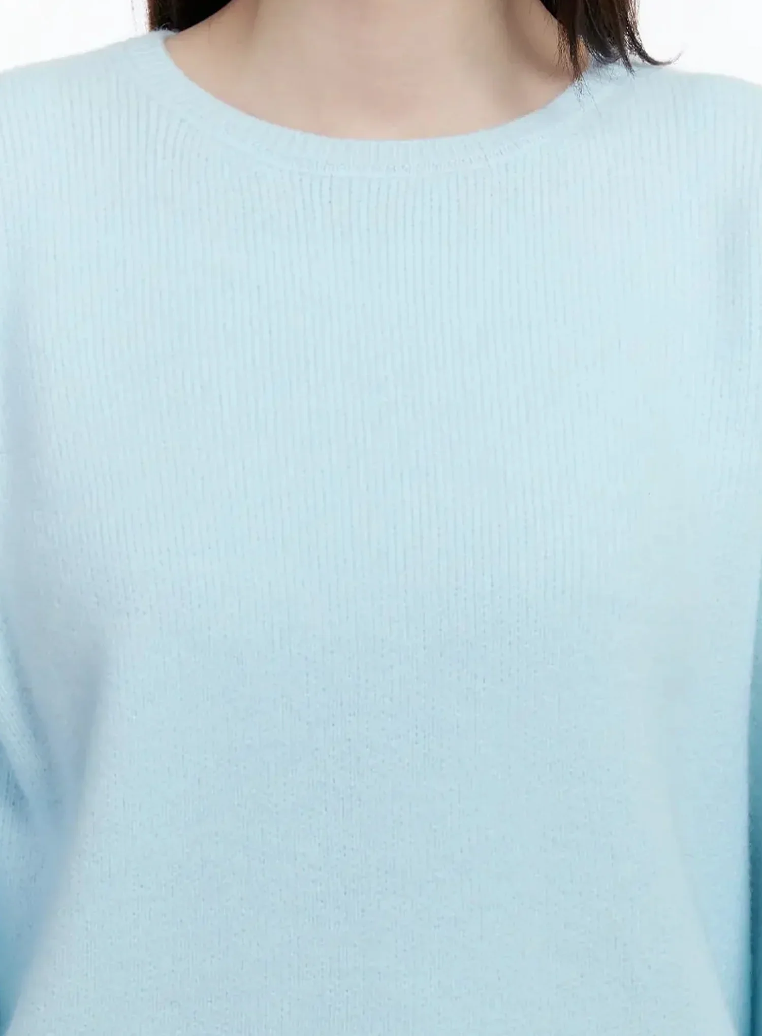 Round Neck Knit Sweater ID526 - Image 5