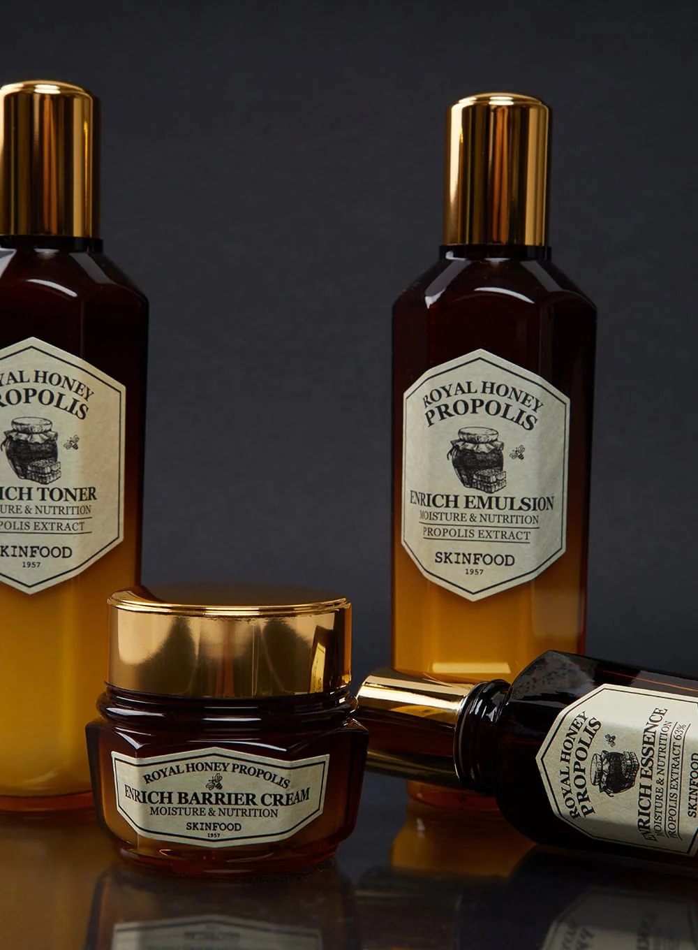 Royal Honey Propolis Enrich Emulsion (160ml) - Image 4