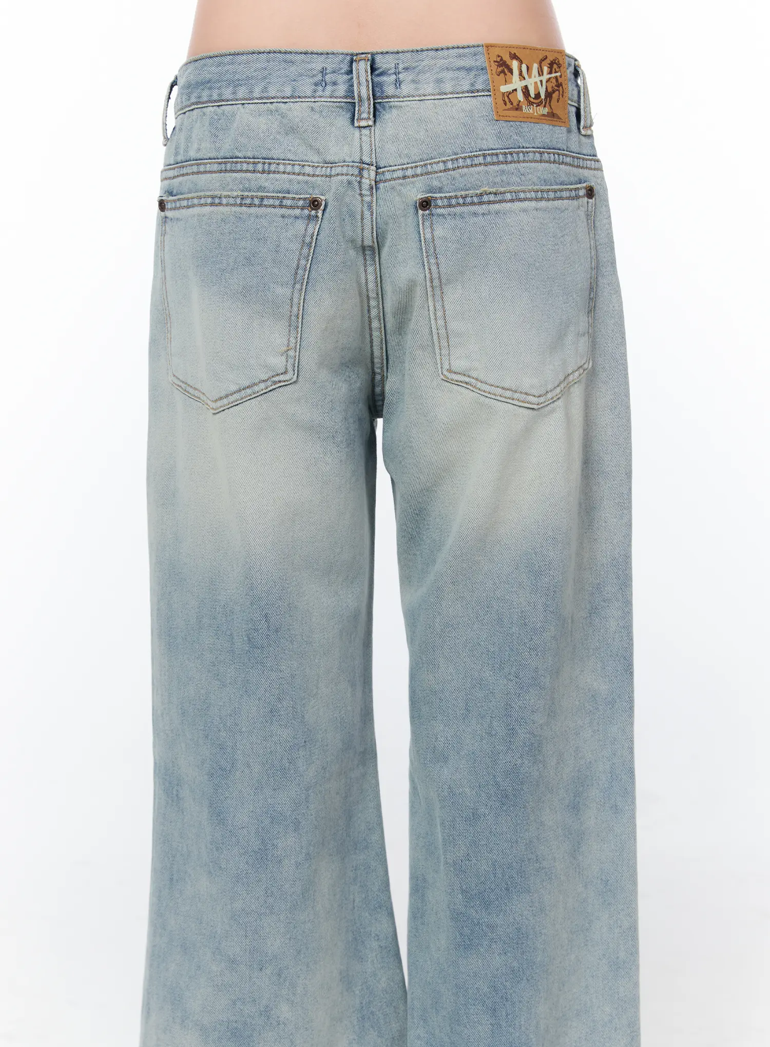 Sarahi Vintage Wash Bootcut Jeans CA529 - Image 6