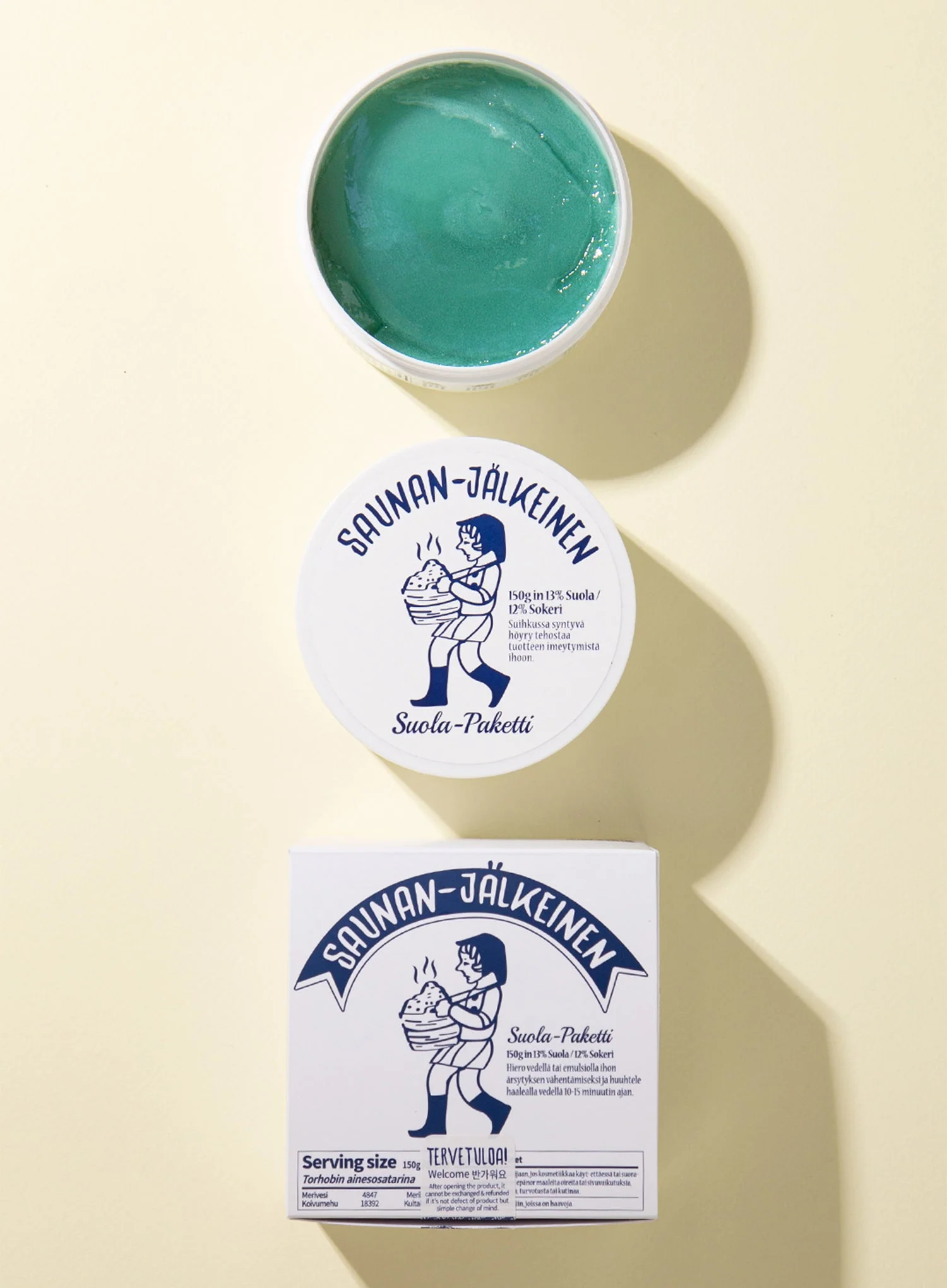 Saunan Heating Salt Mask (150g) - Image 2