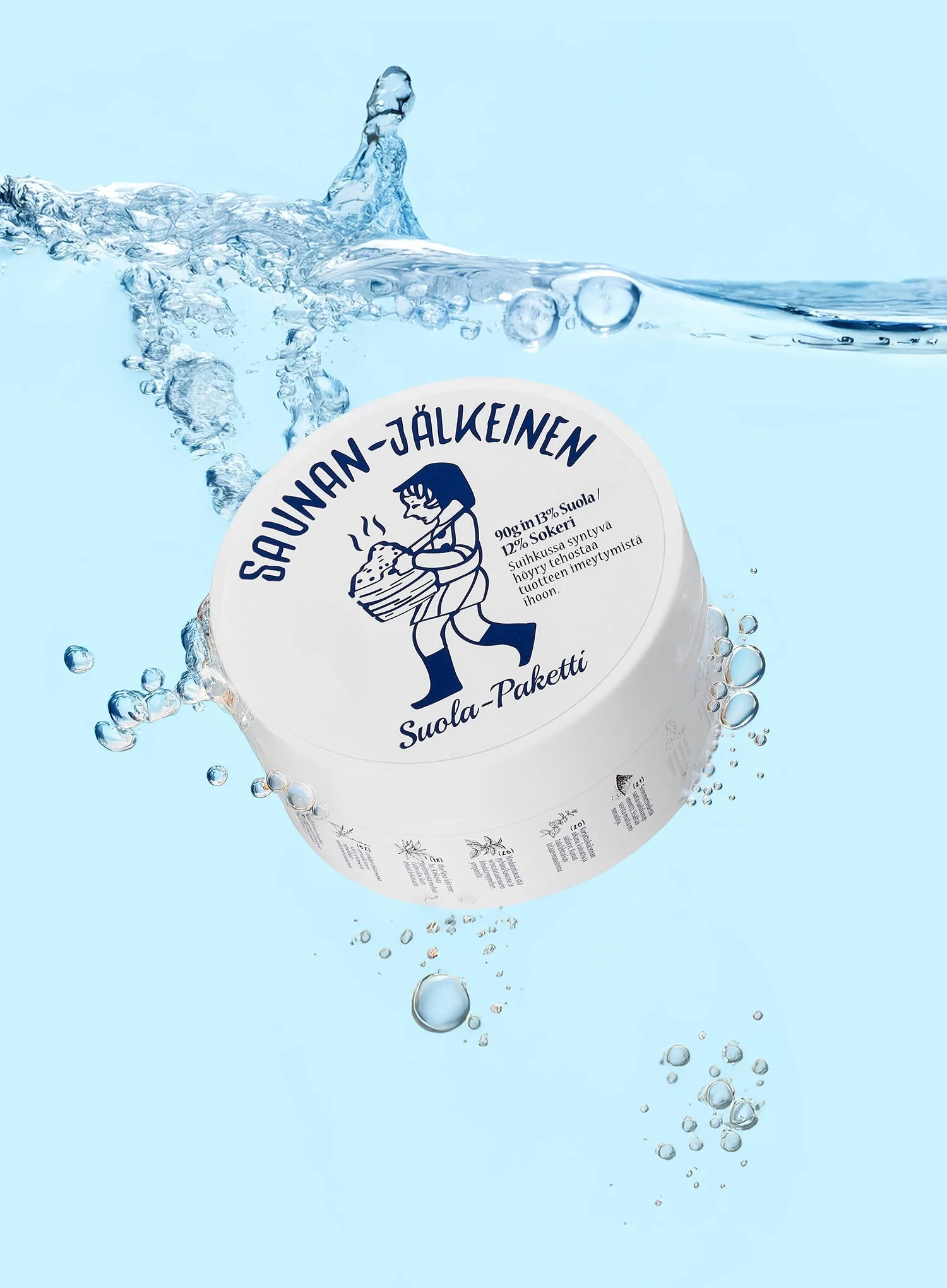 Saunan Heating Salt Mask (150g) - Image 5