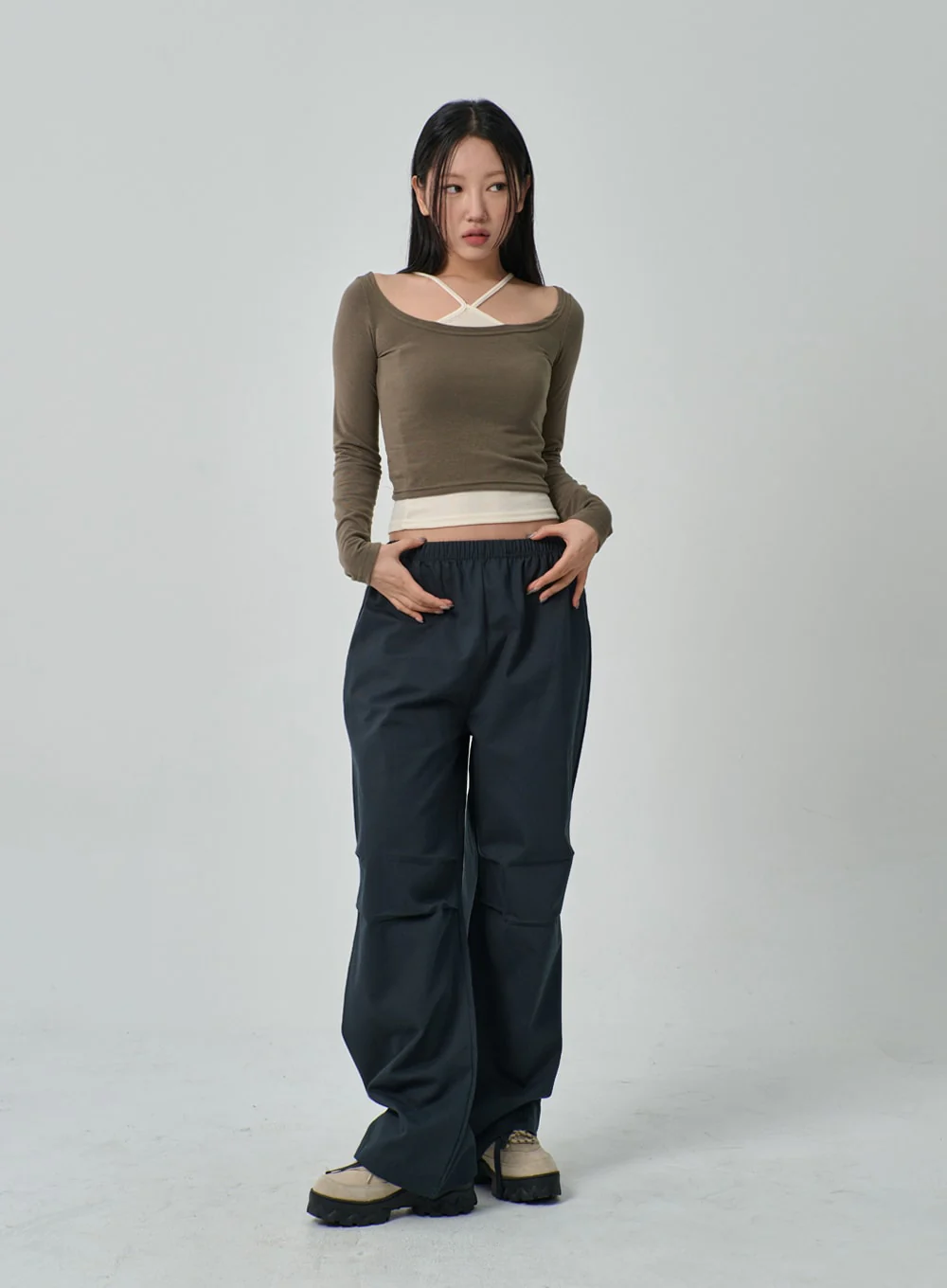 Scoop Neck Top IF314 - Image 3