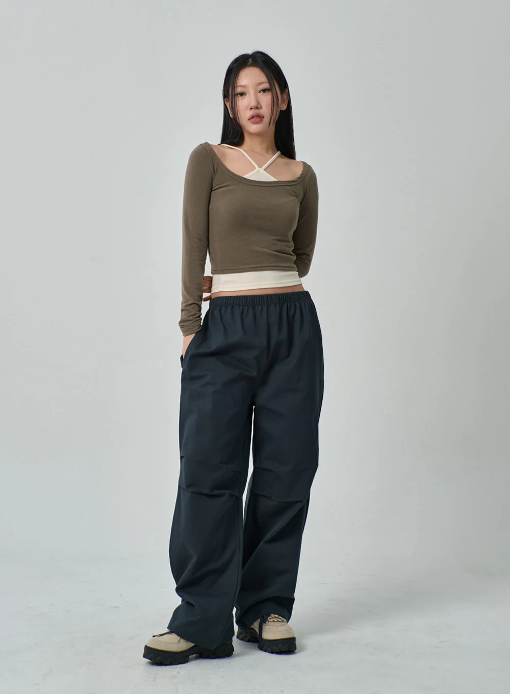 Scoop Neck Top IF314 - Image 4